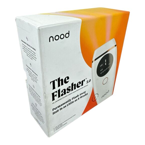 NOOD The Flasher 2.0 IPL Hair Removal Device - White - Picture 5 of 6